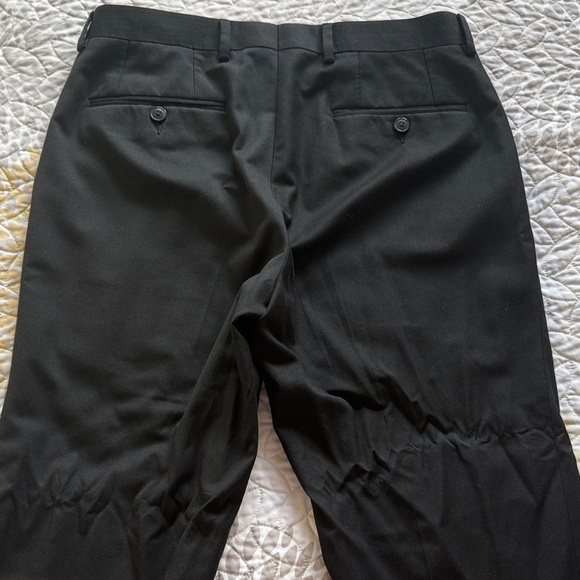 New Van Heusen Classic Black Dress Pants 30x32 - Picture 6 of 6